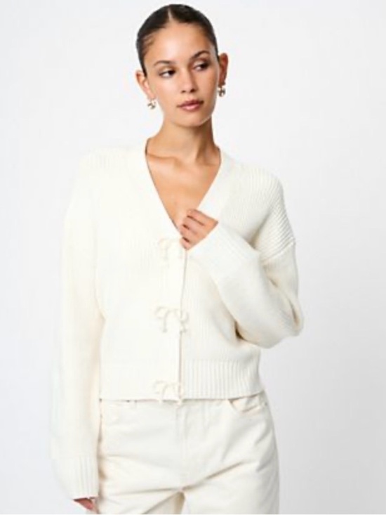 French Connection Sweaters - French Connection Baby Soft knit cardigan sweater